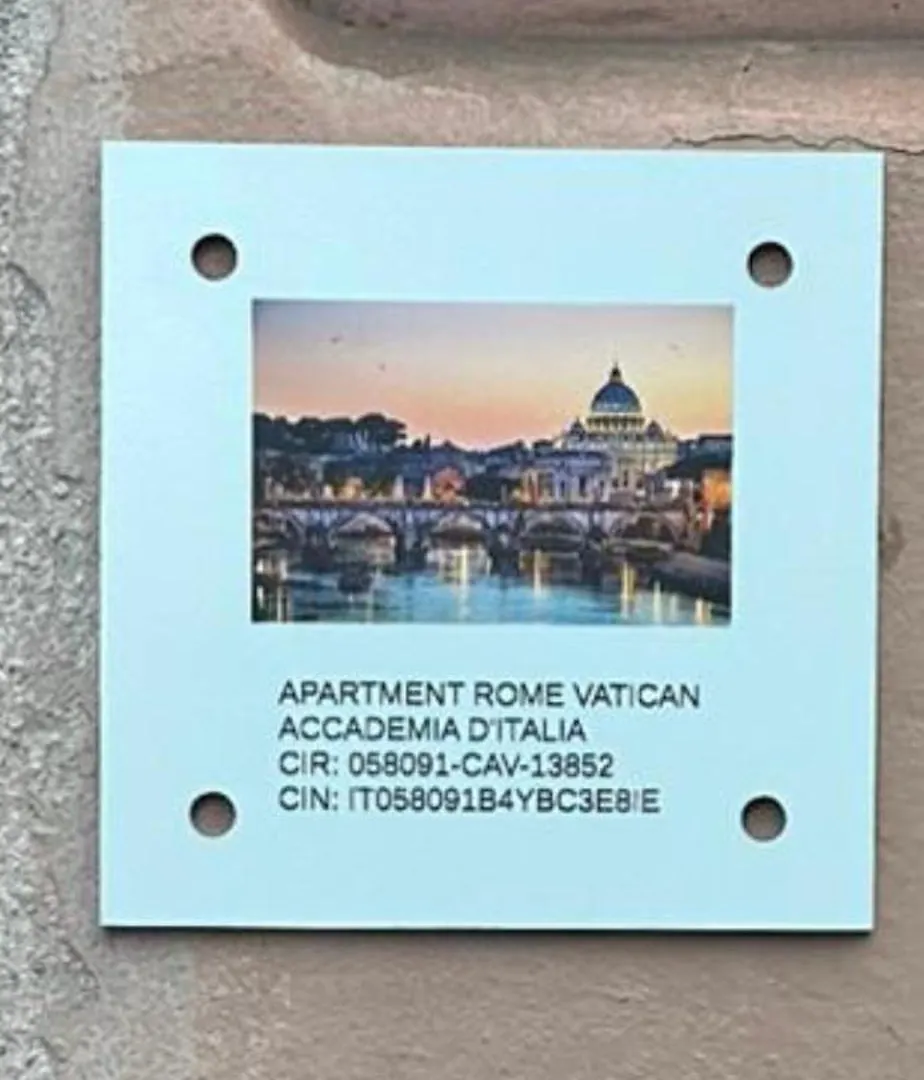 Apartment Rome Vatican 0*,